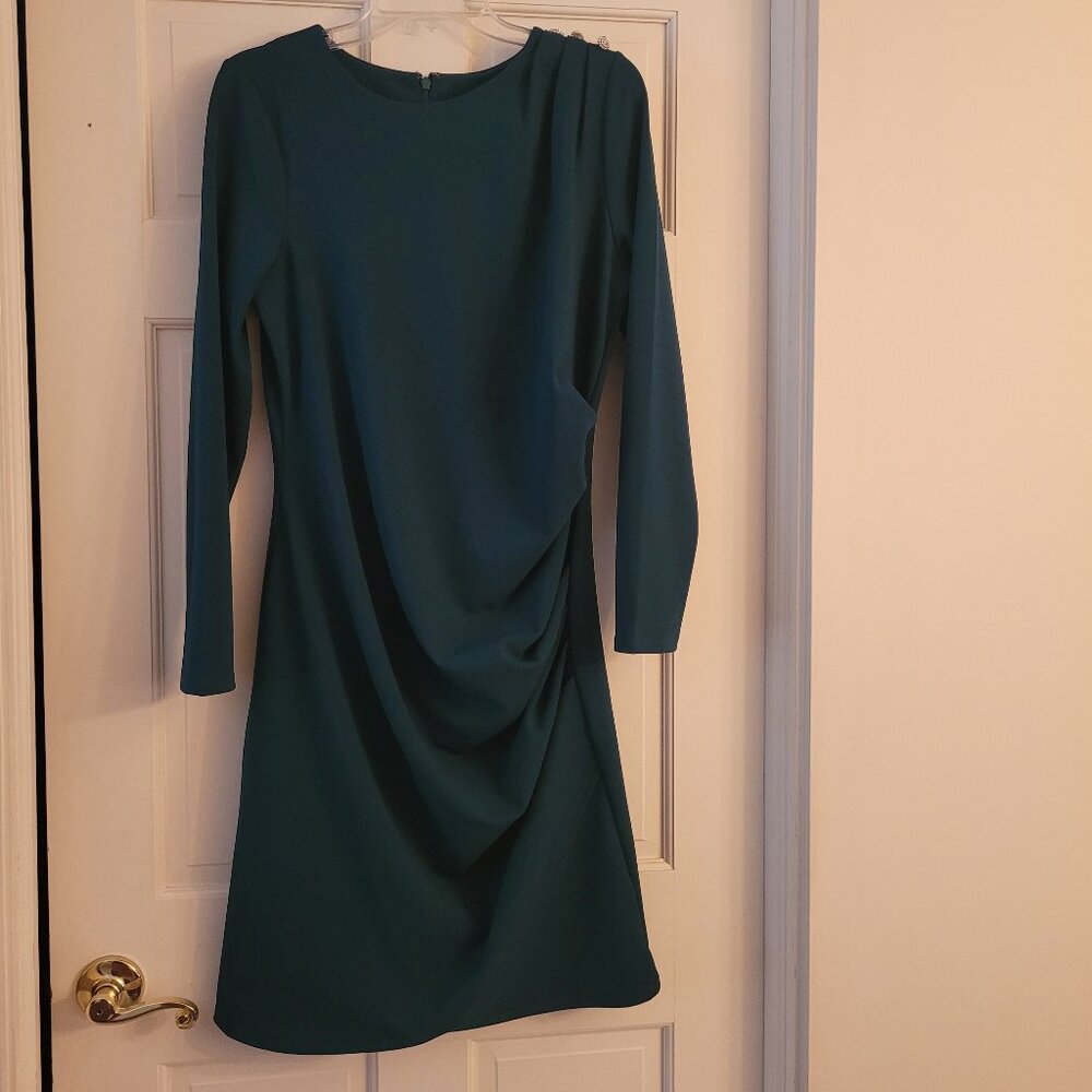 Express Emerald Dress, Green size Large